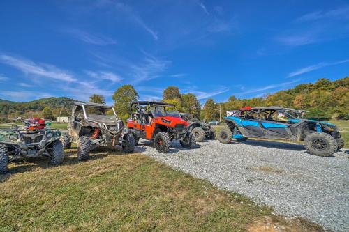 Winona Apartamento | Huntsville Retreat with Views, ATV Authorized Route