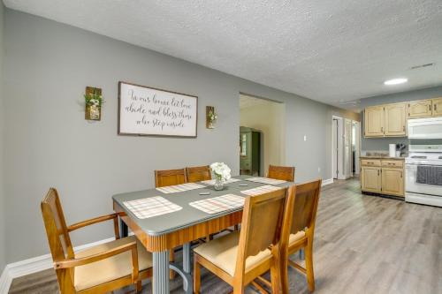 Winona Casa | Huntsville Vacation Rental with Fire Pit