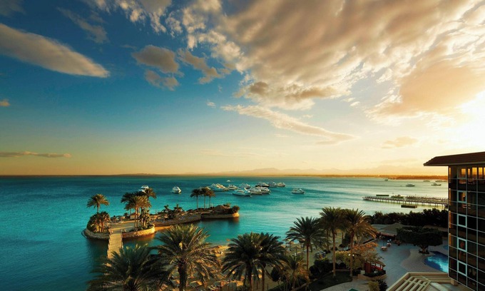 Al Mamsha El Seyahi Complejo | Hurghada Marriott Beach Resort
