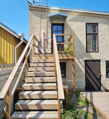 Rauma Apartamento | Hurmaava ullakkoasunto Vanhan Rauman laidalla