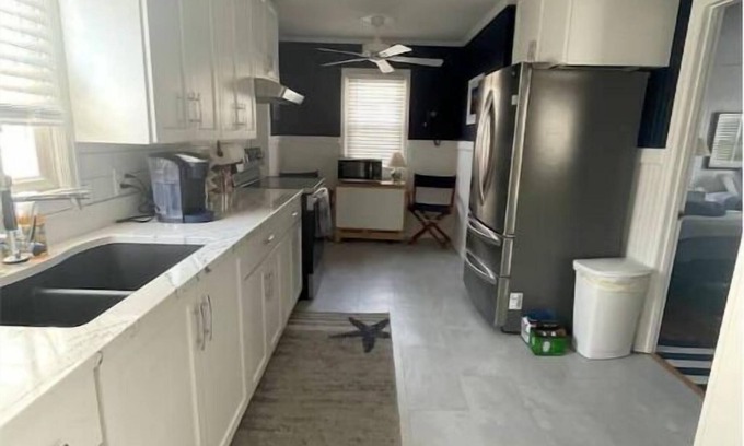 Huron Casa | Huron Beach Cottage with Game Room