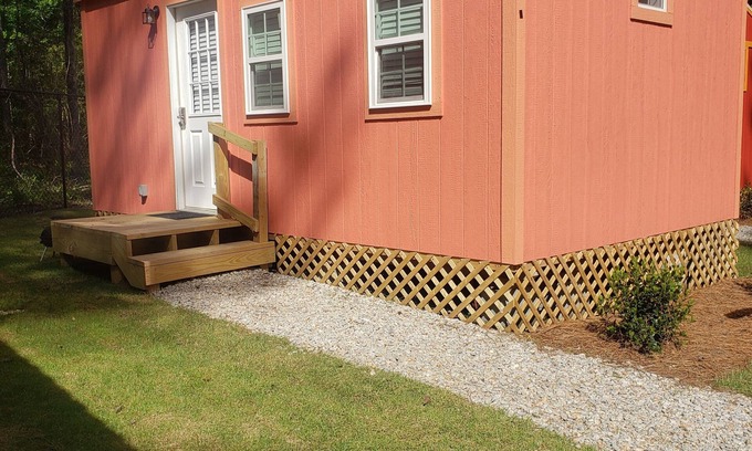 Auburn Cabina | Hurricane- Cozy Tiny House 9 miles to AUBURN AL & Jordan Hare Stadium