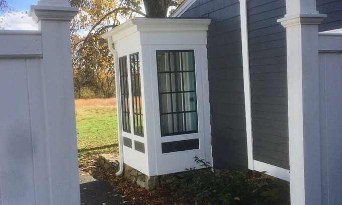 Cranston Cabaña | Hurricane Hill, una casa de campo cerca de Providence