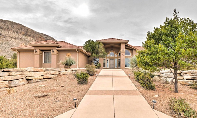 Hurricane Casa | Hurricane Home w/ Pool & Spa ~ 25 Mi to Zion!