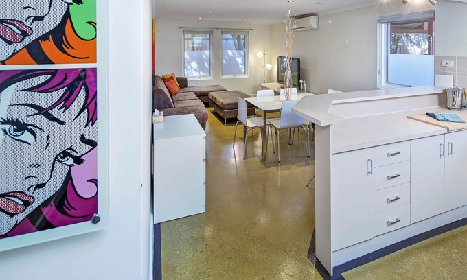 Adelaide Central Business District Apartamento | Hurtle Sq Hideaway - Parking, Central, Ground Flr