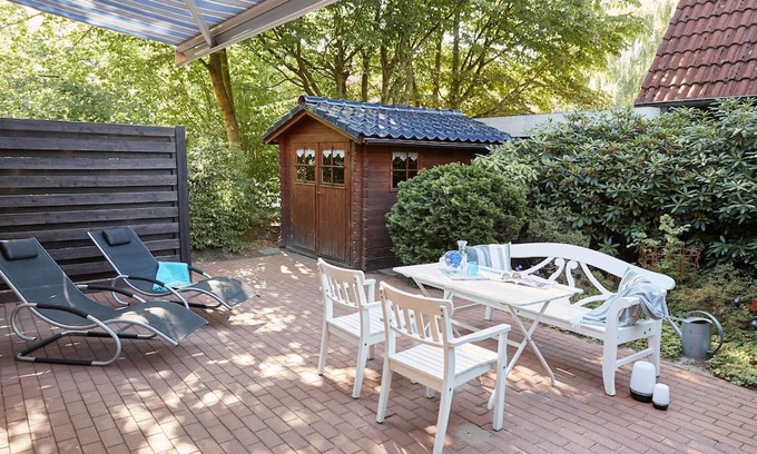 Dangast Casa | Hus Jeepke