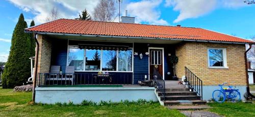 Hultsfred Municipality Casa | Hus Jonna mit 2 Schlafzimmern