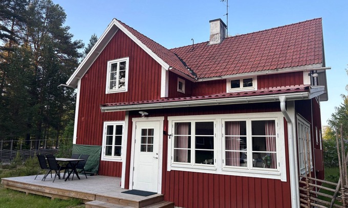 Gavunda Casa | Hus Siknäs - Dog-friendly vacation home between two lakes in Dalarna