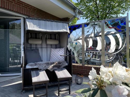 Wyk auf Foehr Apartamento | Hus Strungud EG, Strandstraße
