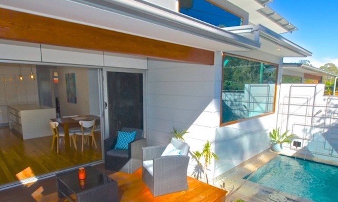 Huskisson Villa | Escapada Husky - Villa con piscina de inmersión