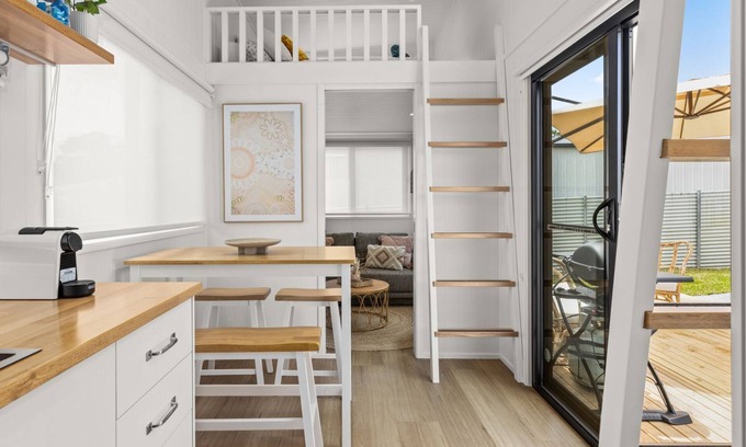 Huskisson Casa | Husky Tiny Home by Experience Jervis Bay