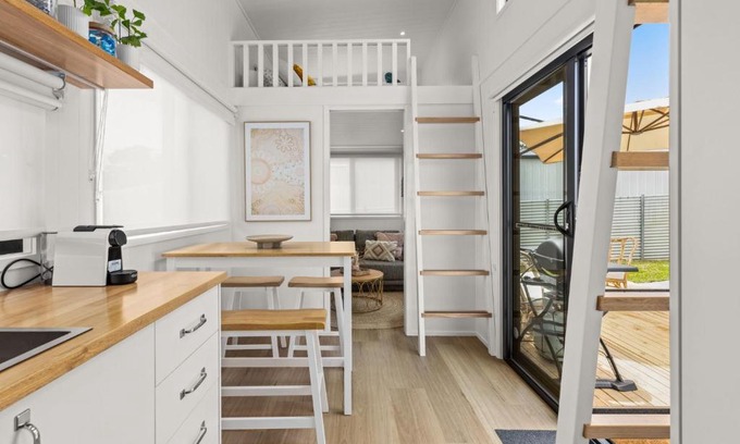 Huskisson Casa | Husky Tiny Home by Experience Jervis Bay