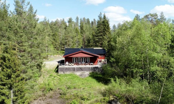 Nissedal Casa | Casa de vacaciones Hustjønn (TEM022) en Felle - 6 personas, 3 dormitorios