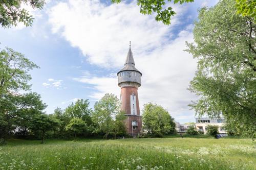 Zentrum Apartamento | Husumer Wasserturm - Ferienwohnung 1