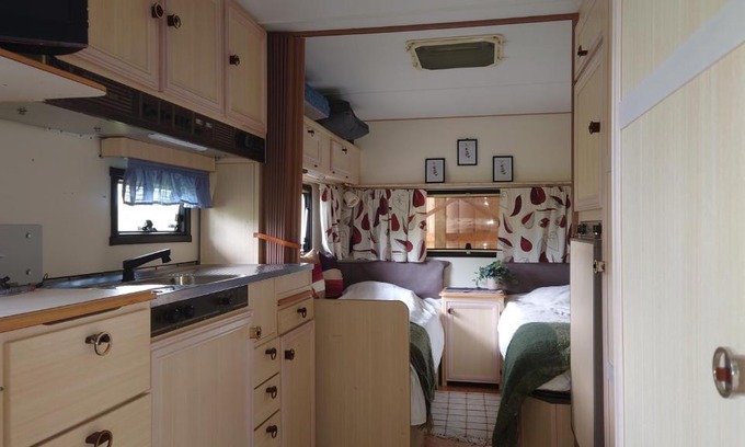 Osthammar Apartamento | Husvagn i lantlig miljö Roslagen