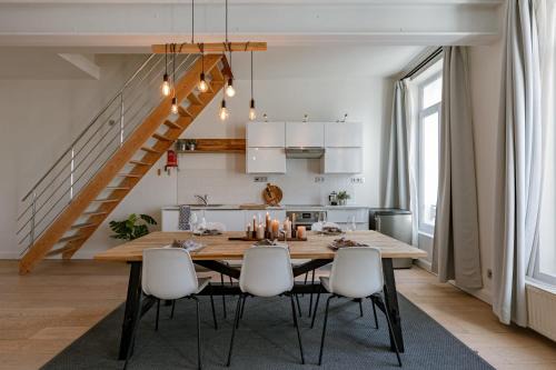 Patershol Apartamento | Huswell - Apartment with large terrace in the city of Ghent