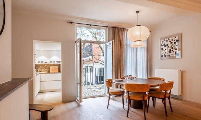Kunstenkwartier Apartamento | Huswell - Bright apartment with terrace in heart of Ghent