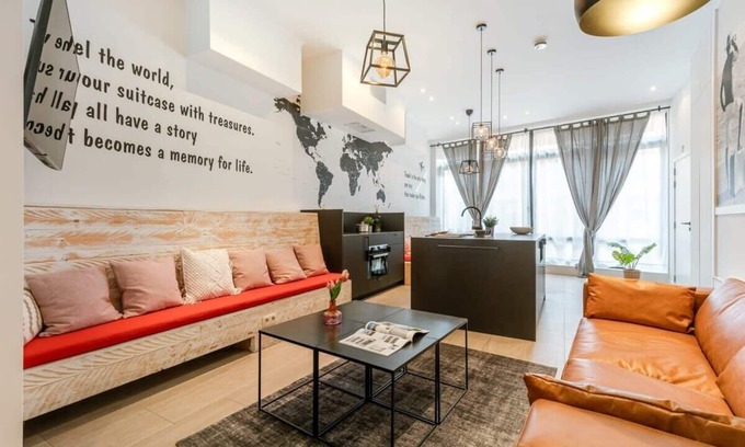 Ieper Apartamento | Huswell - Colorful apartment in the center of Ypres