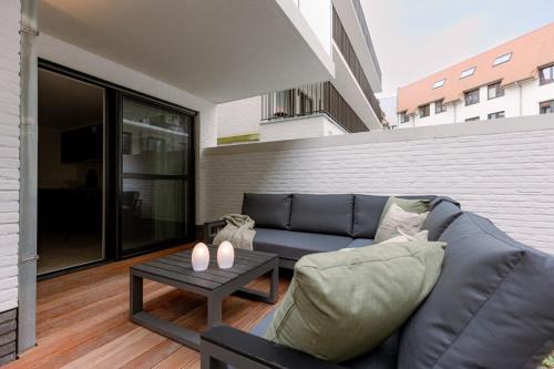 Middelkerke Apartamento | Huswell - Cozy ground-floor apartment with spacious terrace