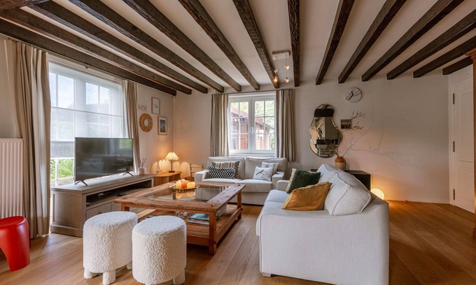 Witte Burg Casa | Huswell - Enjoyable holiday home at Koksijde