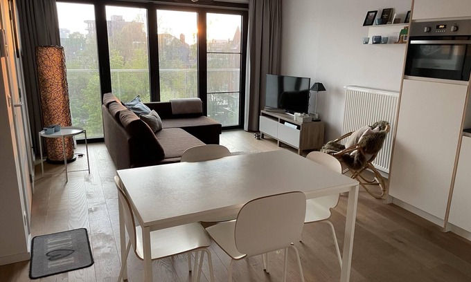 Kunstenkwartier Apartamento | Huswell - Home away from home in center of Ghent