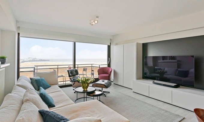 Heist Apartamento | Huswell - Sea view apartment with 2 terraces