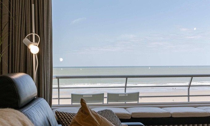 Nieuwpoort-Bad Apartamento | Huswell - Seafront Appartment With Stunning Views