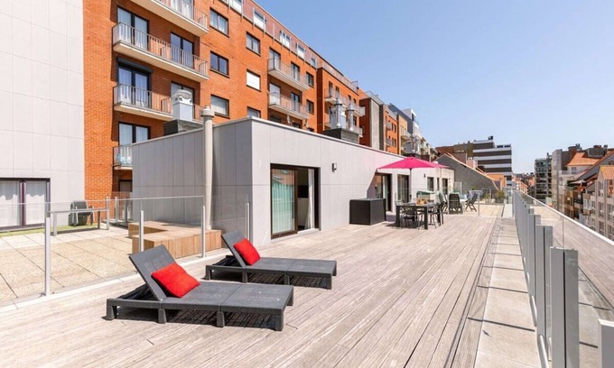 Heist Apartamento | Huswell - Sunny apartment in Knokke-Heist with big