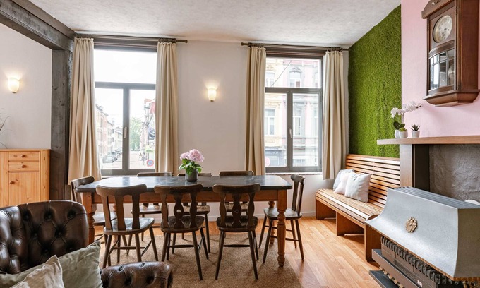 Kunstenkwartier Apartamento | Huswell - Spacious city center house in Ghent