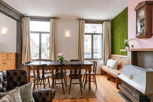 Kunstenkwartier Apartamento | Huswell - Spacious city center house in Ghent