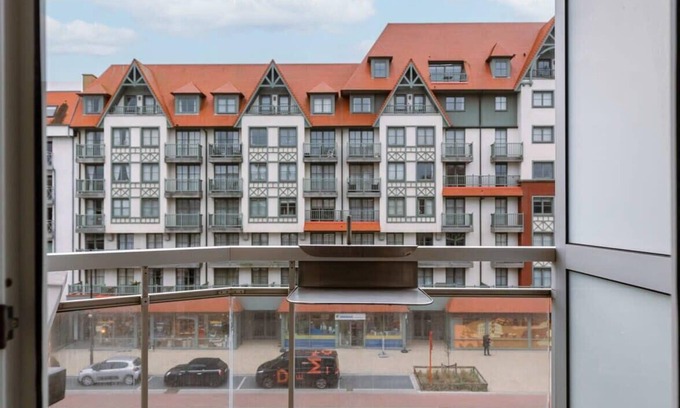 Witte Burg Apartamento | Huswell - Superb apartment with private parking and sea view