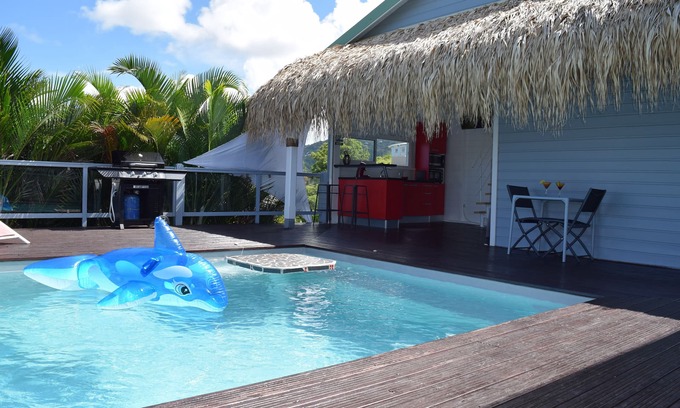 Le Francois Casa | Cabaña bungalow