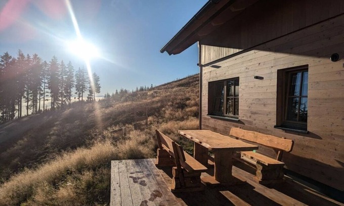 Bad Sankt Leonhard im Lavanttal Chalet De Esquí | Cabaña en Bad St. Leonhard con barbacoa