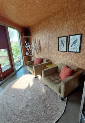 Vleteren Casa | Hut-Spot, comfortabel houten tuinhuis