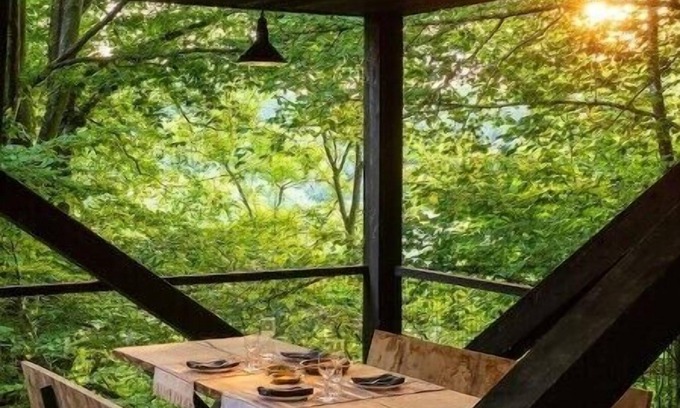 La Roche-en-Ardenne Cabina | Hutstuf - The Owl & private rooftop saunann