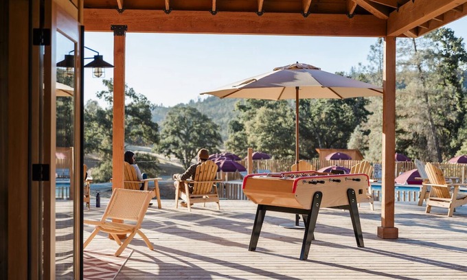 Lower Lake Otro | Huttopia Wine Country