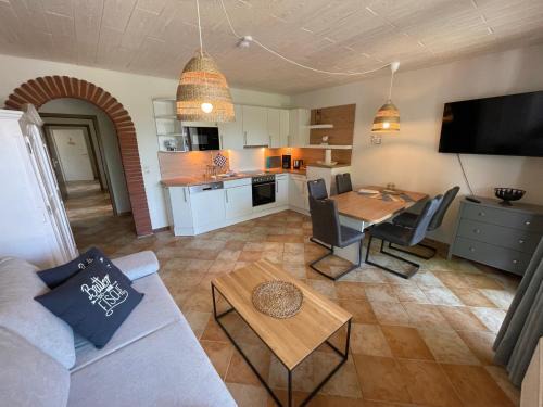 Wyk auf Foehr Apartamento | Huus ButterbeidieFische Wohnung 9