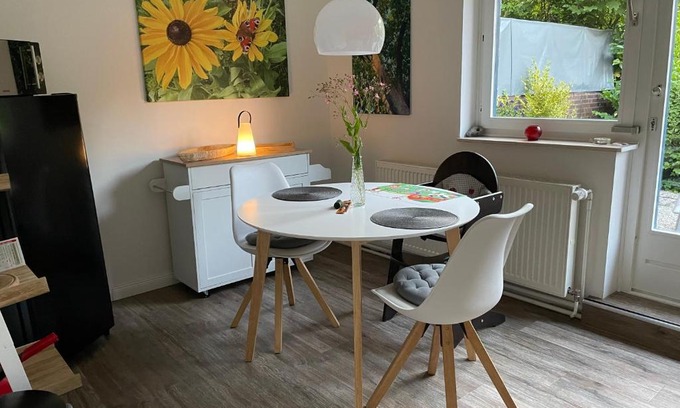Ramelsloh Apartamento | HUUS UTSPANN FeWo mit Terrasse - 23 km vor Hamburg -