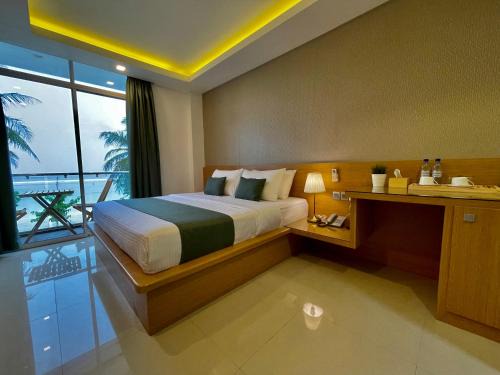 Hulhumale Hotel | Huvan Beach Hotel at Hulhumale
