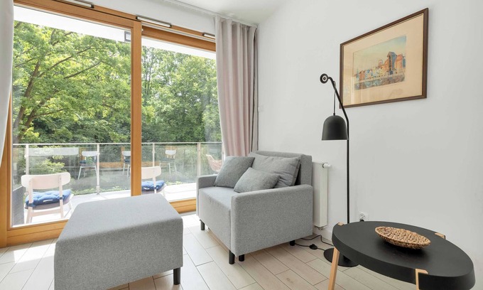 Redlowo Apartamento | Huzarska 27 Gdynia Cosy Apartment Parking Balcony Redlowo