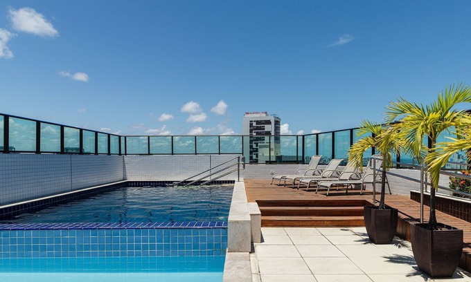 Boa Viagem Apartamento | Hy Beach Flats - Santa Maria