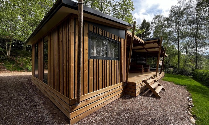 Anould Chalet De Esquí | HY Lødge Spa n°7 XL - 5 people: Vosges Spa Chalet for an Exceptional Family Stay