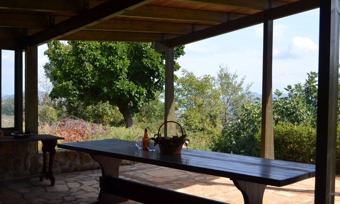 Mesaia Trikala Casa | Hyas Residence 1 - Vista a la montaña