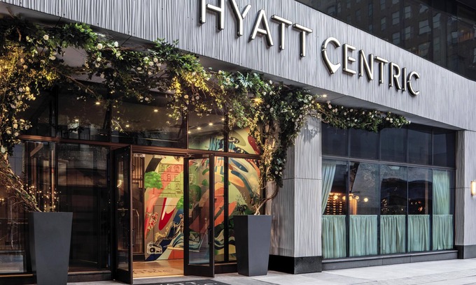 Rittenhouse Row Hotel | Hyatt Centric Center City Philadelphia
