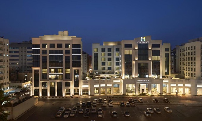Al Muraqqabat Apartamento | Hyatt Place Dubai Al Rigga Residences