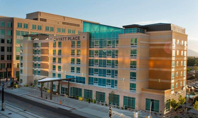 Downtown Salt Lake City Hotel | Hyatt Place Salt Lake City/Downtown/The Gateway