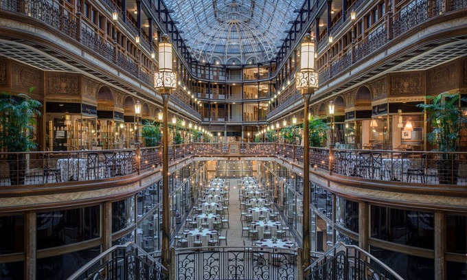 Gateway District Hotel | Hyatt Regency Cleveland At The Arcade