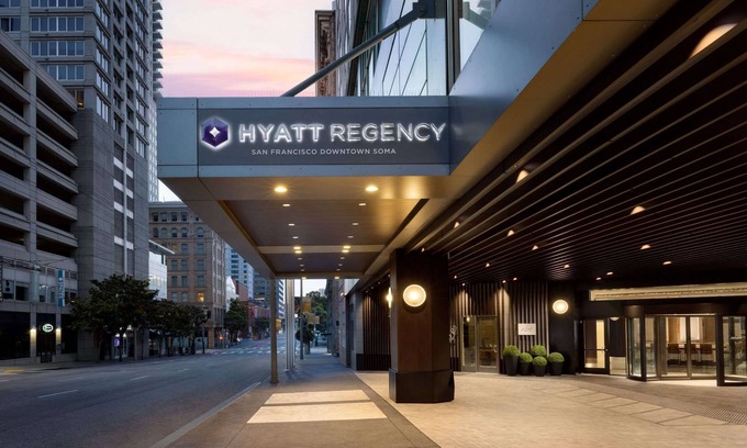 Union Square Hotel | Hyatt Regency San Francisco Downtown SOMA