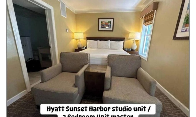 Bahama Village Hotel | Hyatt Sunset Harbor Key West Studio Room w/Kitchenette
