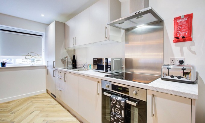 Cricket Green Apartamento | Hybrid Resi - Mitcham |1 Bed Apartment